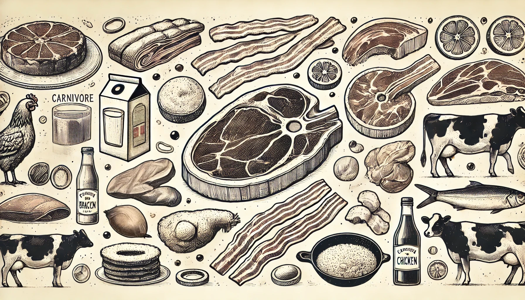 Carnivore: Fleisch als Kraftquelle Titel