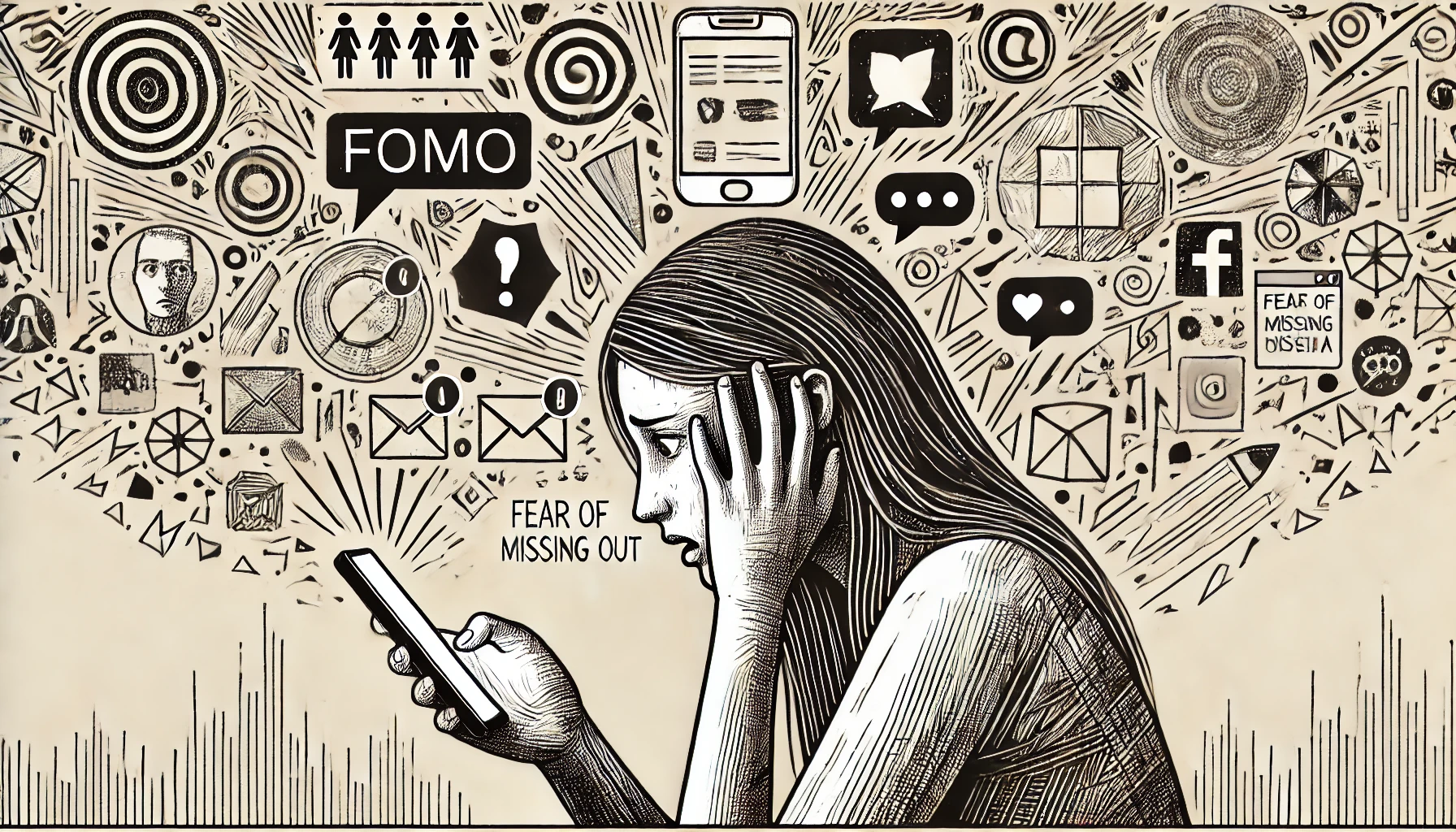 FOMO: The Fear of Missing Out Titelbild