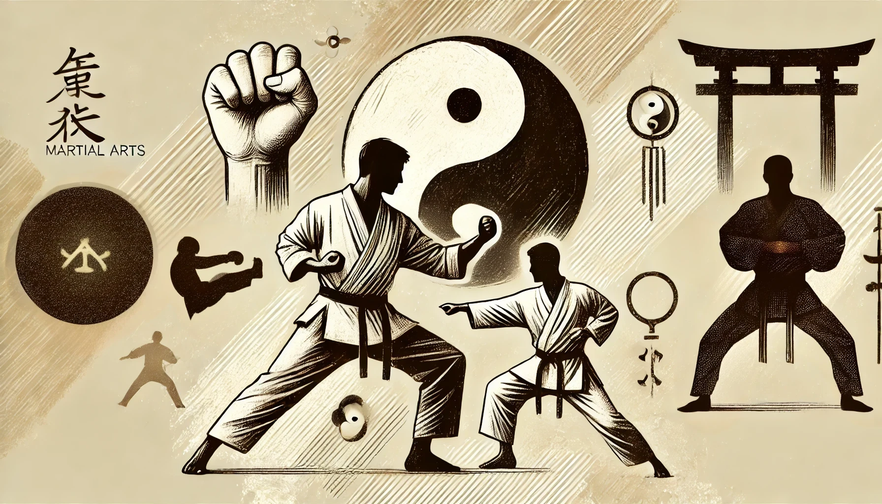 Kampfsport: Fitness und Fokus